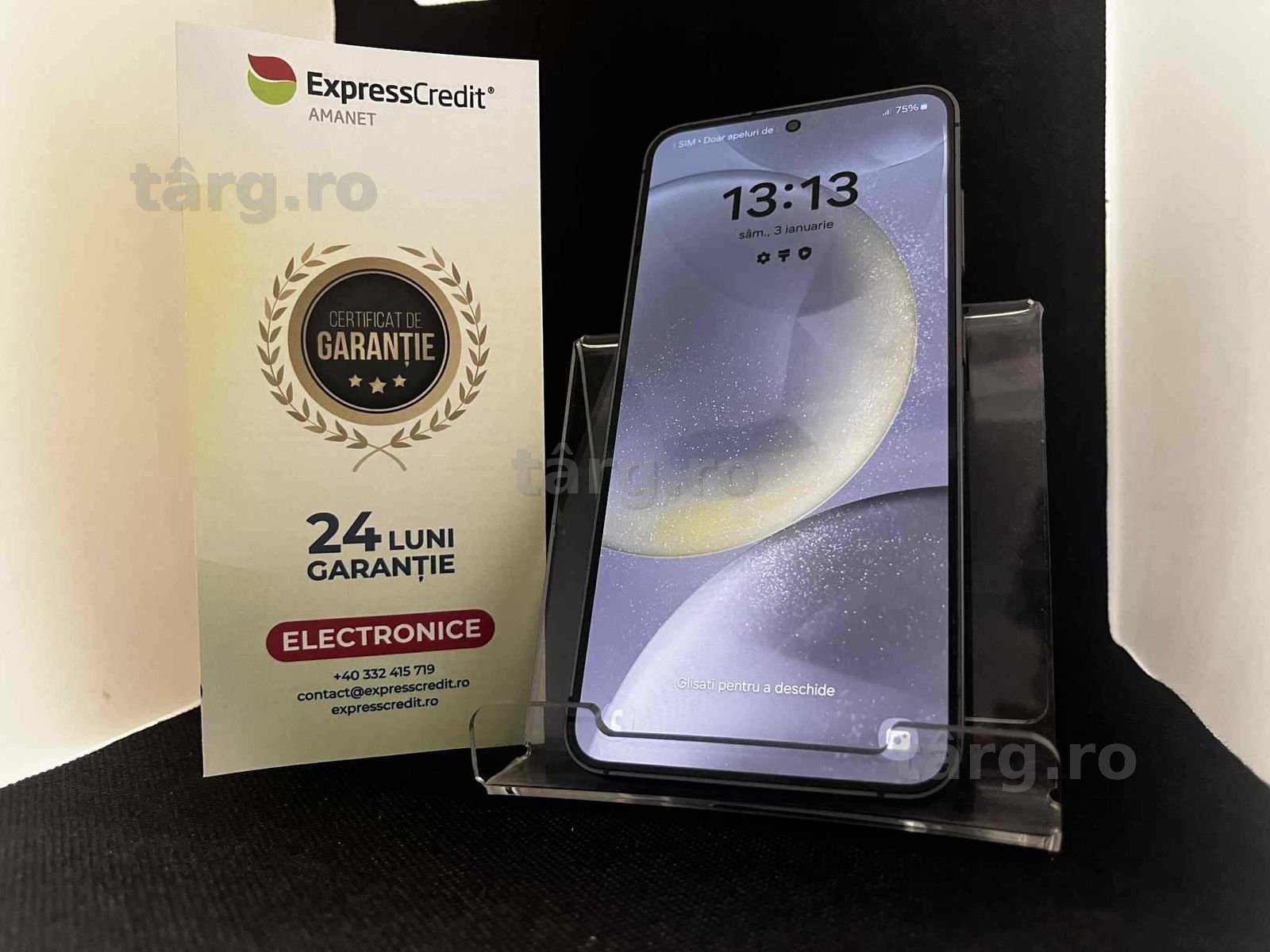 Telefon Samsung S24 (AG16 Moldova b32251)-Garantie 2 anI!