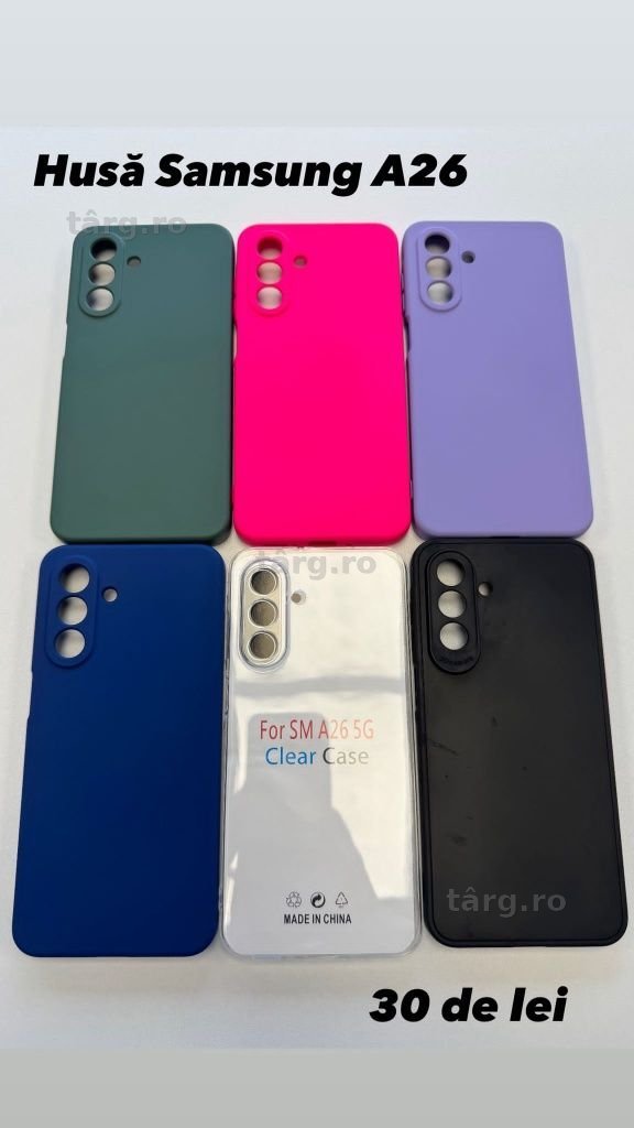 Folie, Husa, Incarcator, Cablu Samsung A26