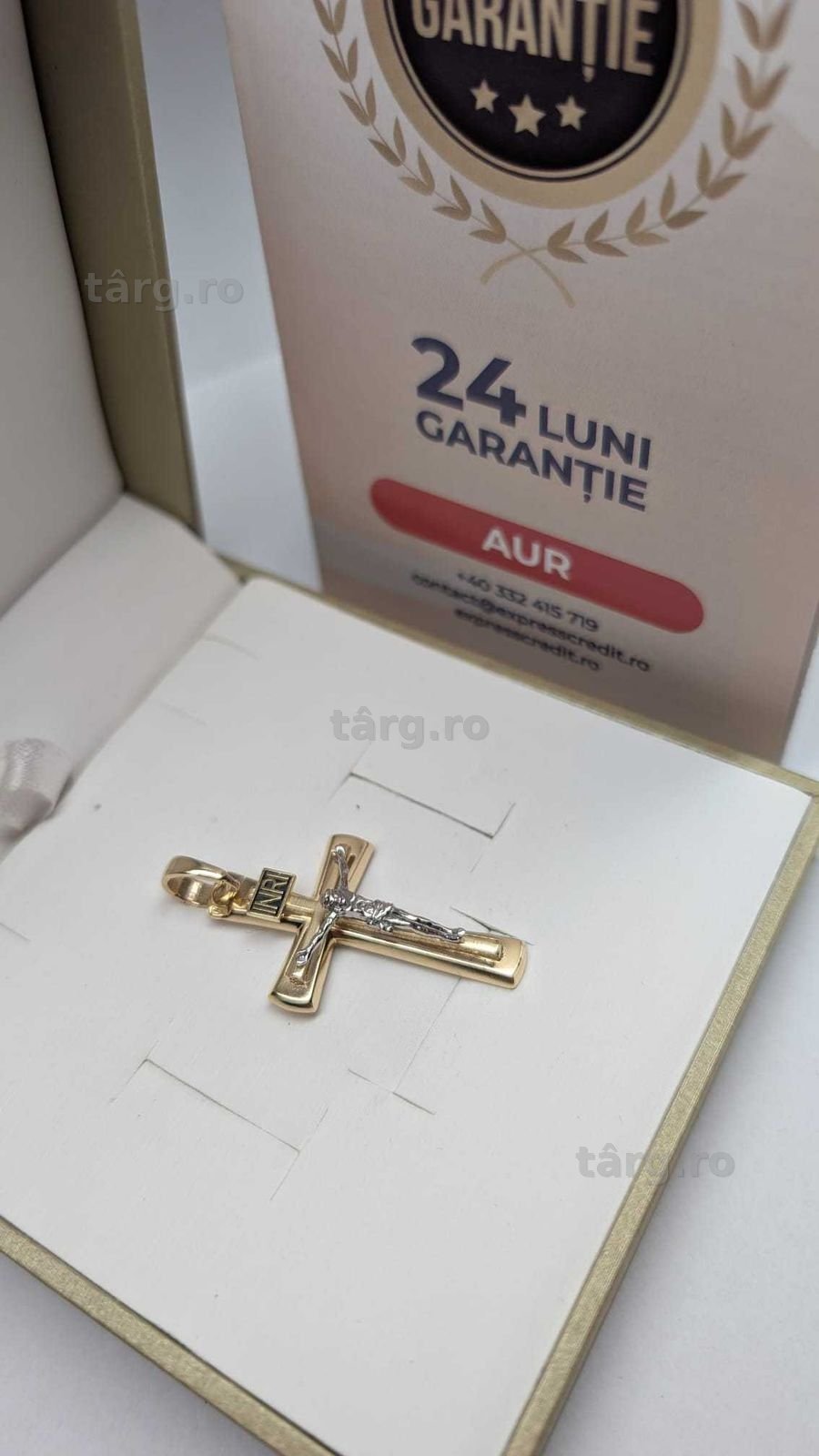 (AG42) Pandantiv Aur 14K 4.45g B:13913.2-Garantie 2 Ani!