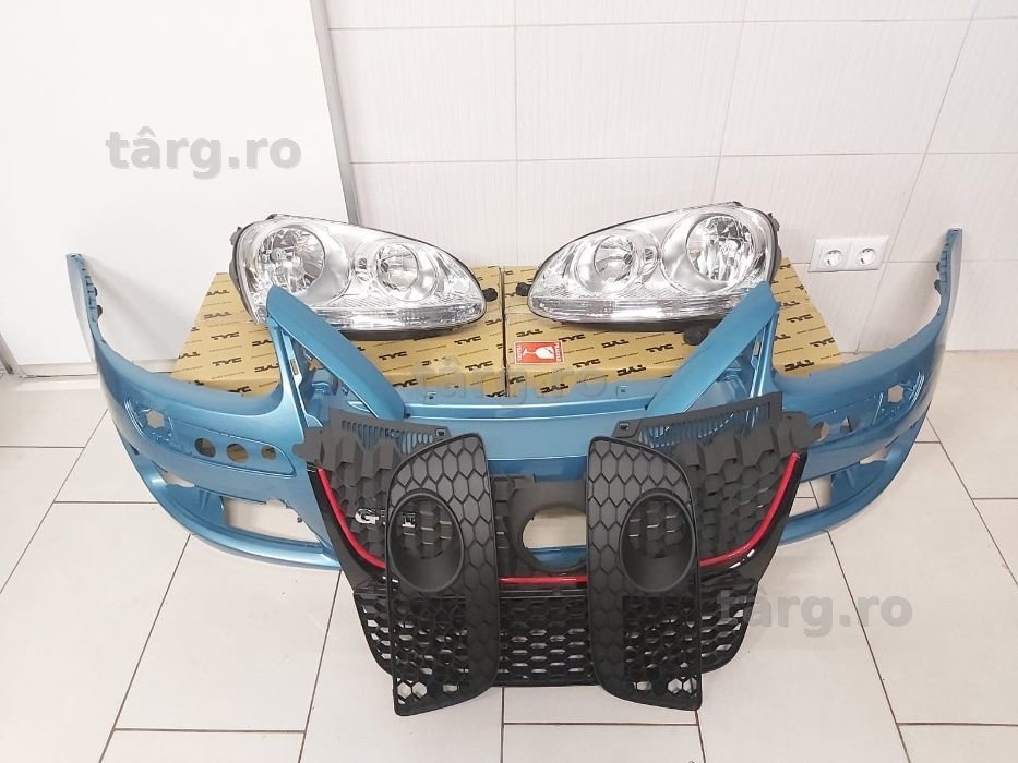 Fata Completa VW Golf 5 V GTi 2004-2008 LA5S Bara+Toate Grilele+Faruri