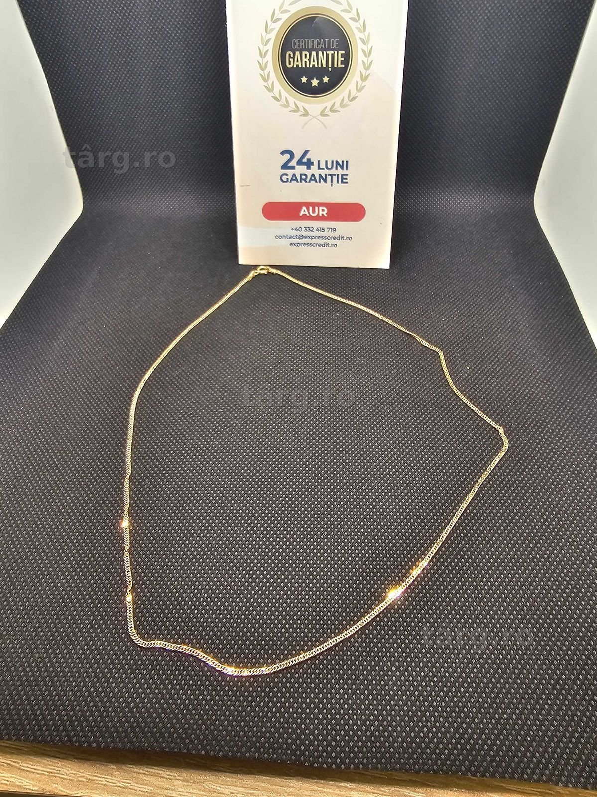 Lant aur 14K 2.61g (50558 AG 11 Piata Nicolina) 2 ani garantie!