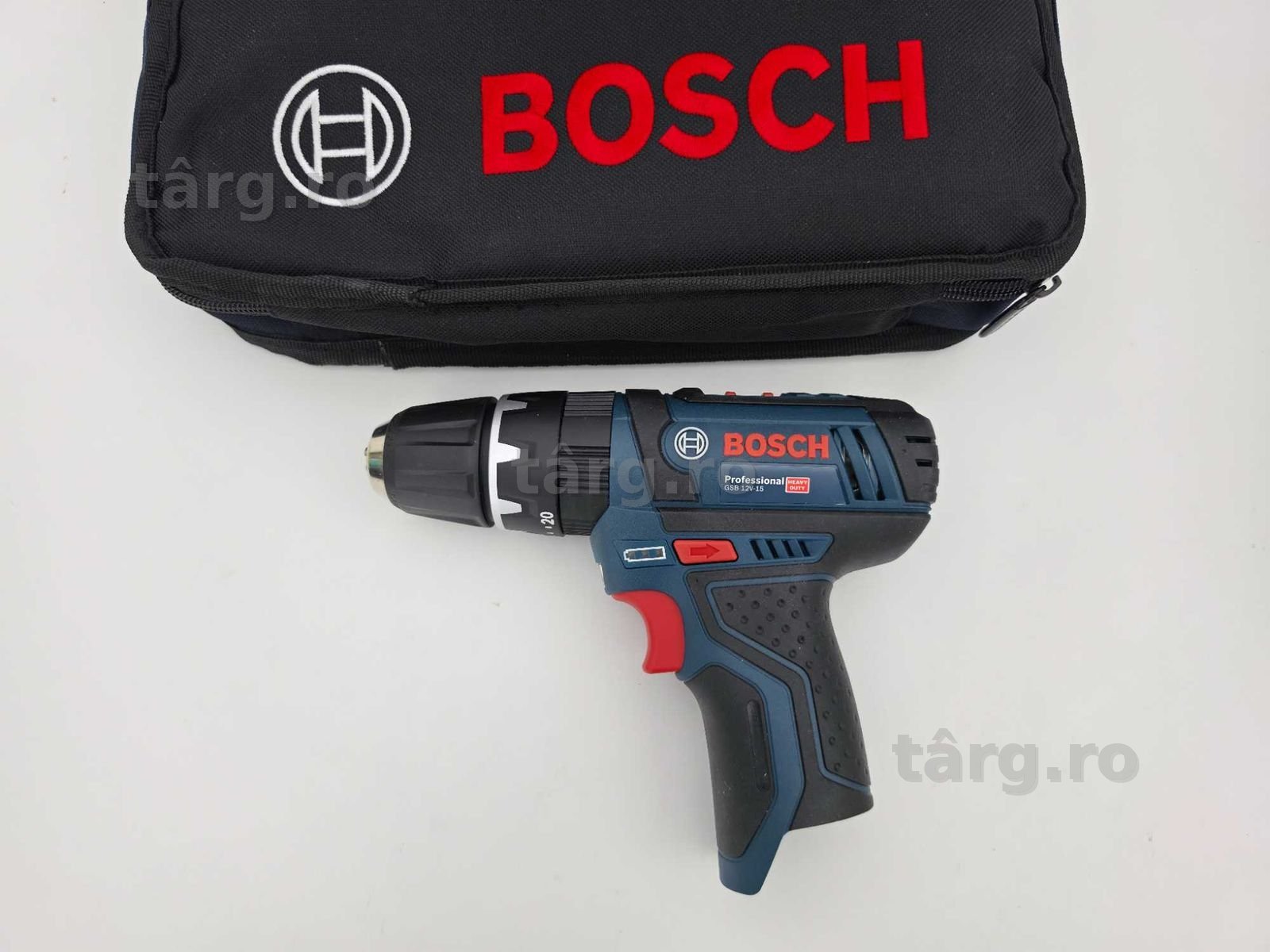 Bosch GSB 12V-15 SOLO Masina de gaurit si insurubat