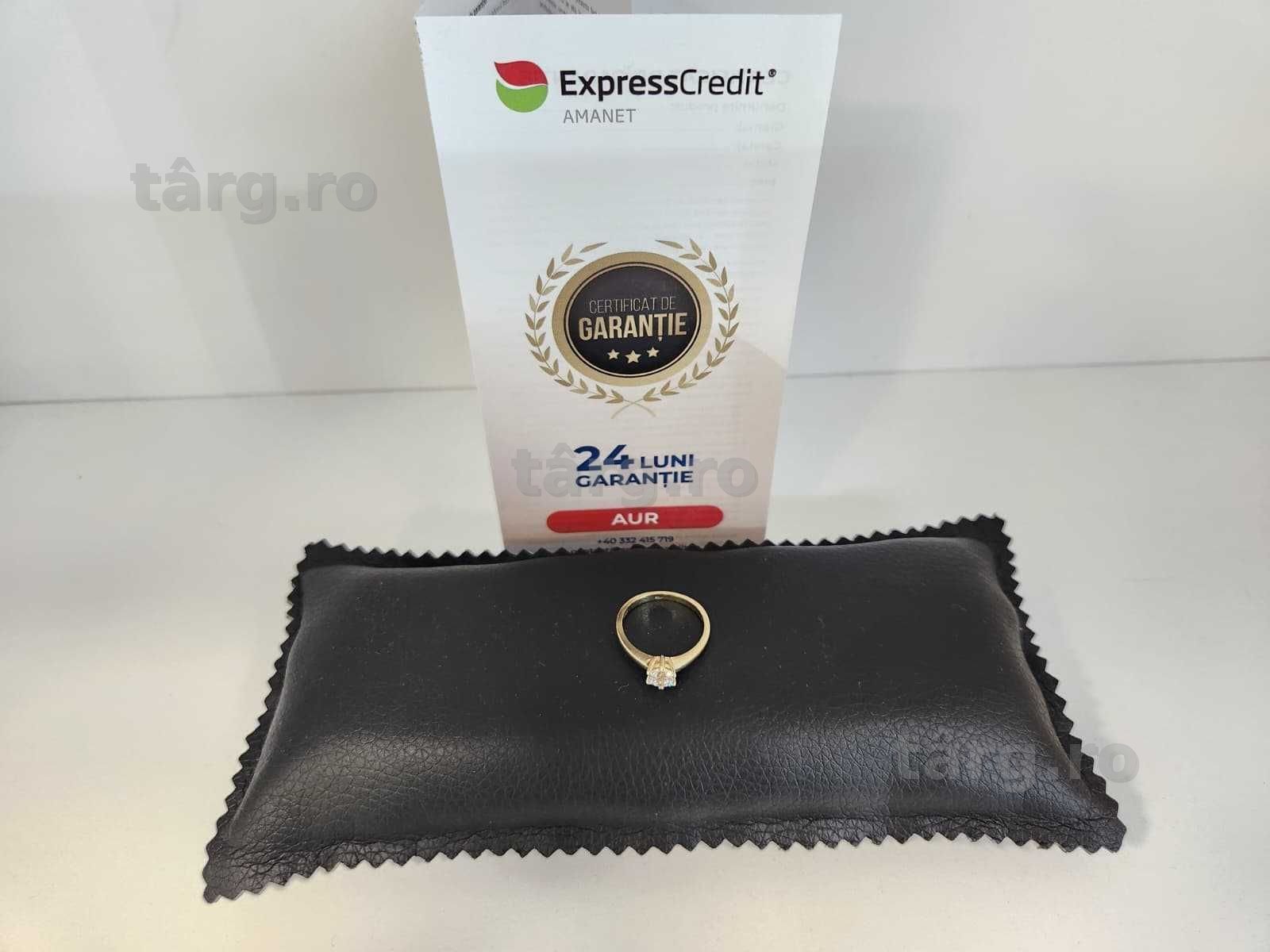 Inel aur 14k 2.65g( b68491.1/AG2 Tudor)- Garantie 2 ani! 4