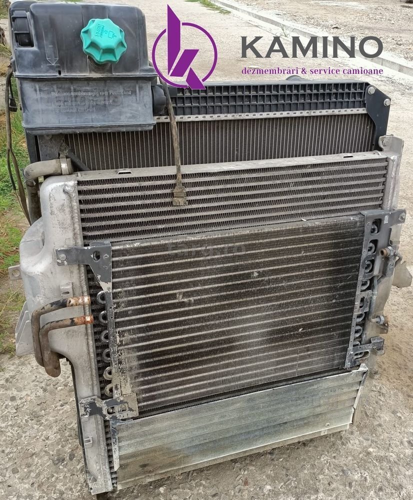 radiator intercooler mercedes actros mp2