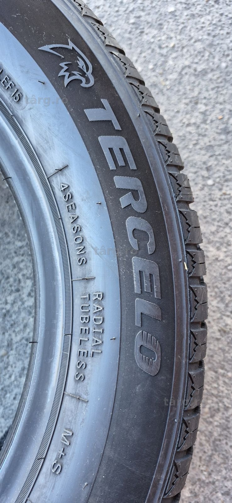 4 anvelope M+S noi Tercelo 195/60/15,dot 2025.Pretul este pe bucata. 6