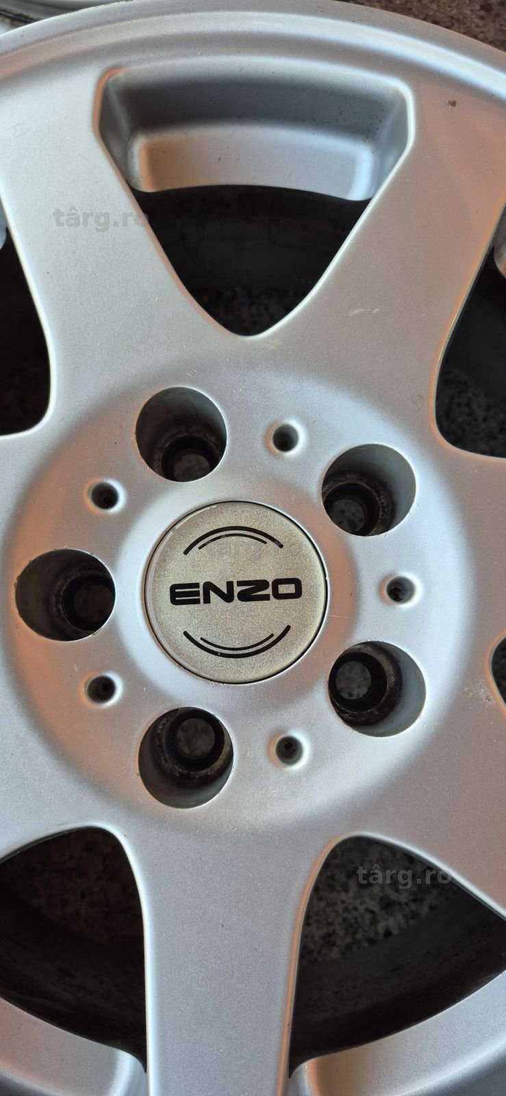 Set jante  Opel marca Enzo R15;6,5Jx15H2,ET.45. 4