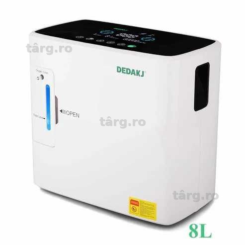 Concentrator de Oxigen Dedakj De-1S - FULL BOX - Amanet FRESH Galati