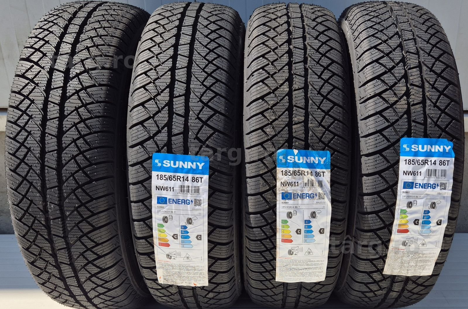 185/65 R14, 86T, SUNNY NW611, Anvelope de iarna M+S