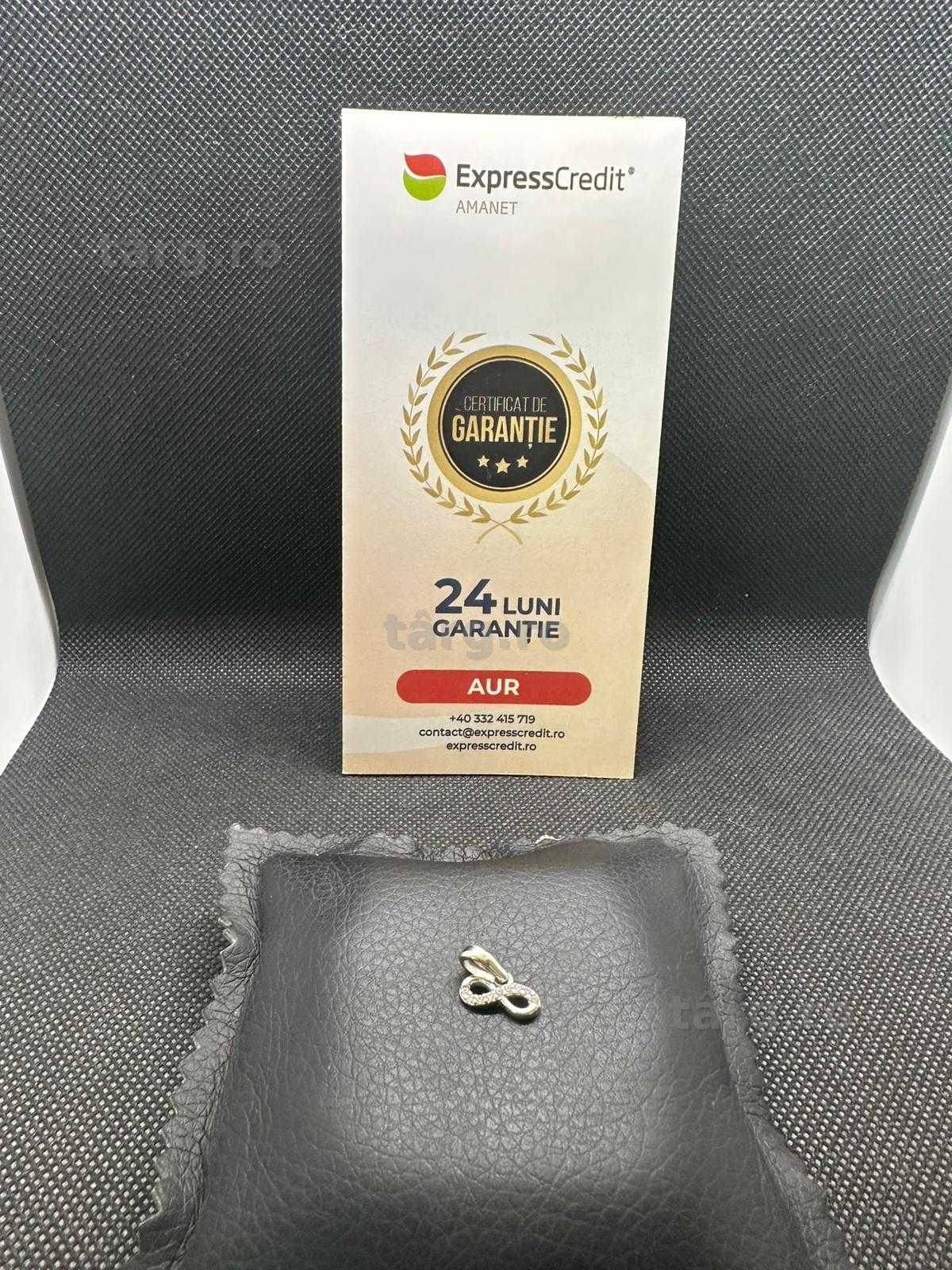 Pandant aur 14k 0.67g (AG29 Siraj B.34330.3) Garantie 2 ani!
