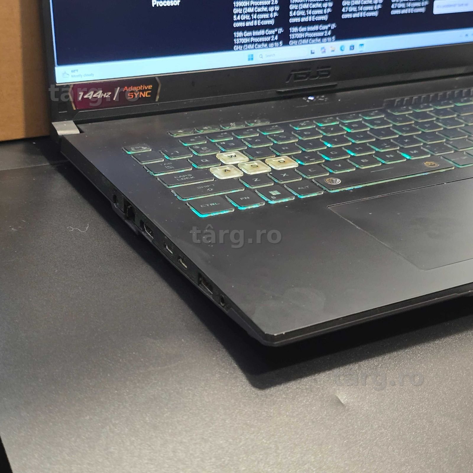 Hope Amanet P8 Asus TUF F17 I5 12500H / 16GB Ram / RTX 3050 4GB 6
