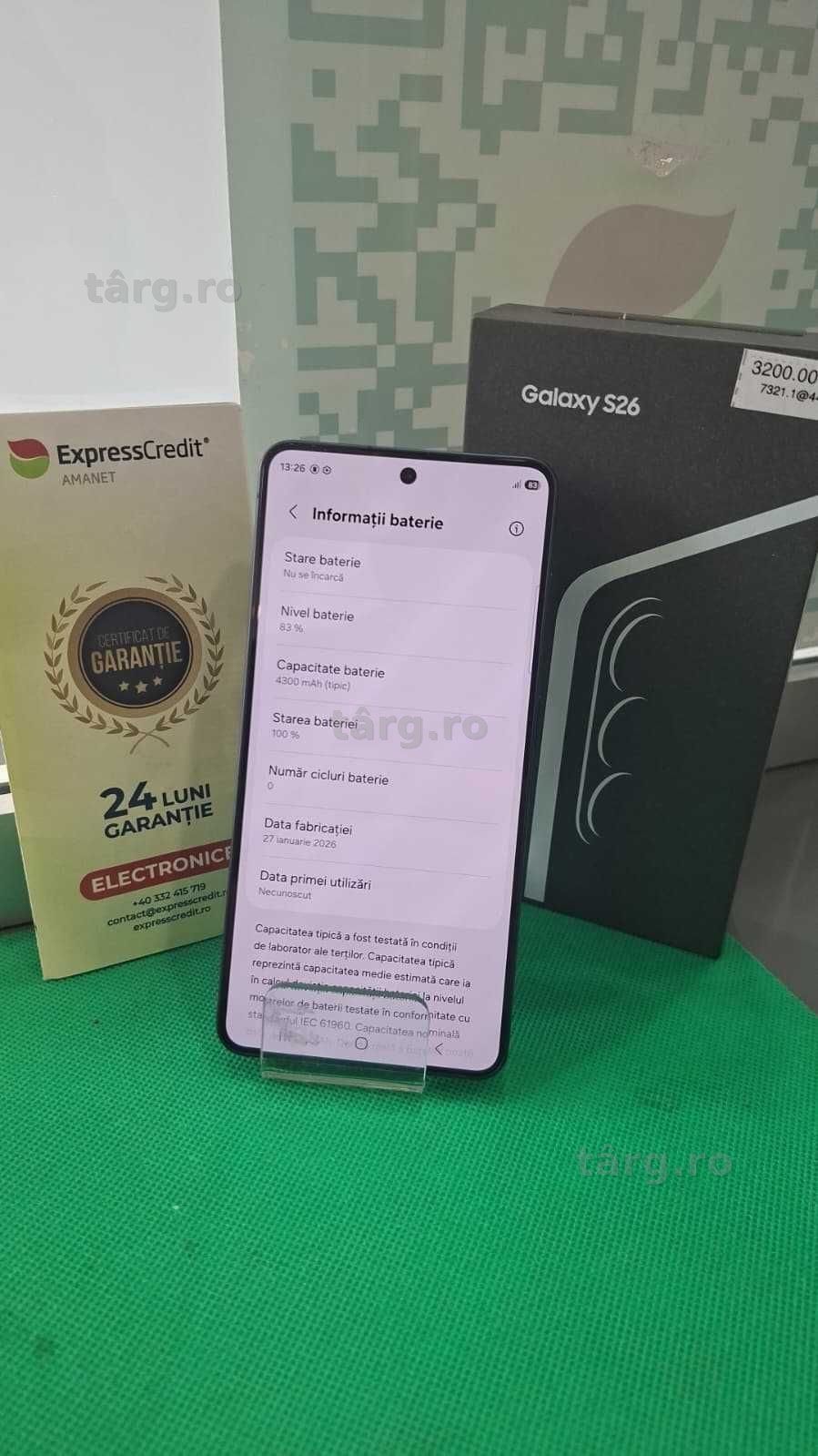 Samsung Galaxy S26 5G 12/256Gb (Ag44 B7321) - Garantie 2 ani! 2