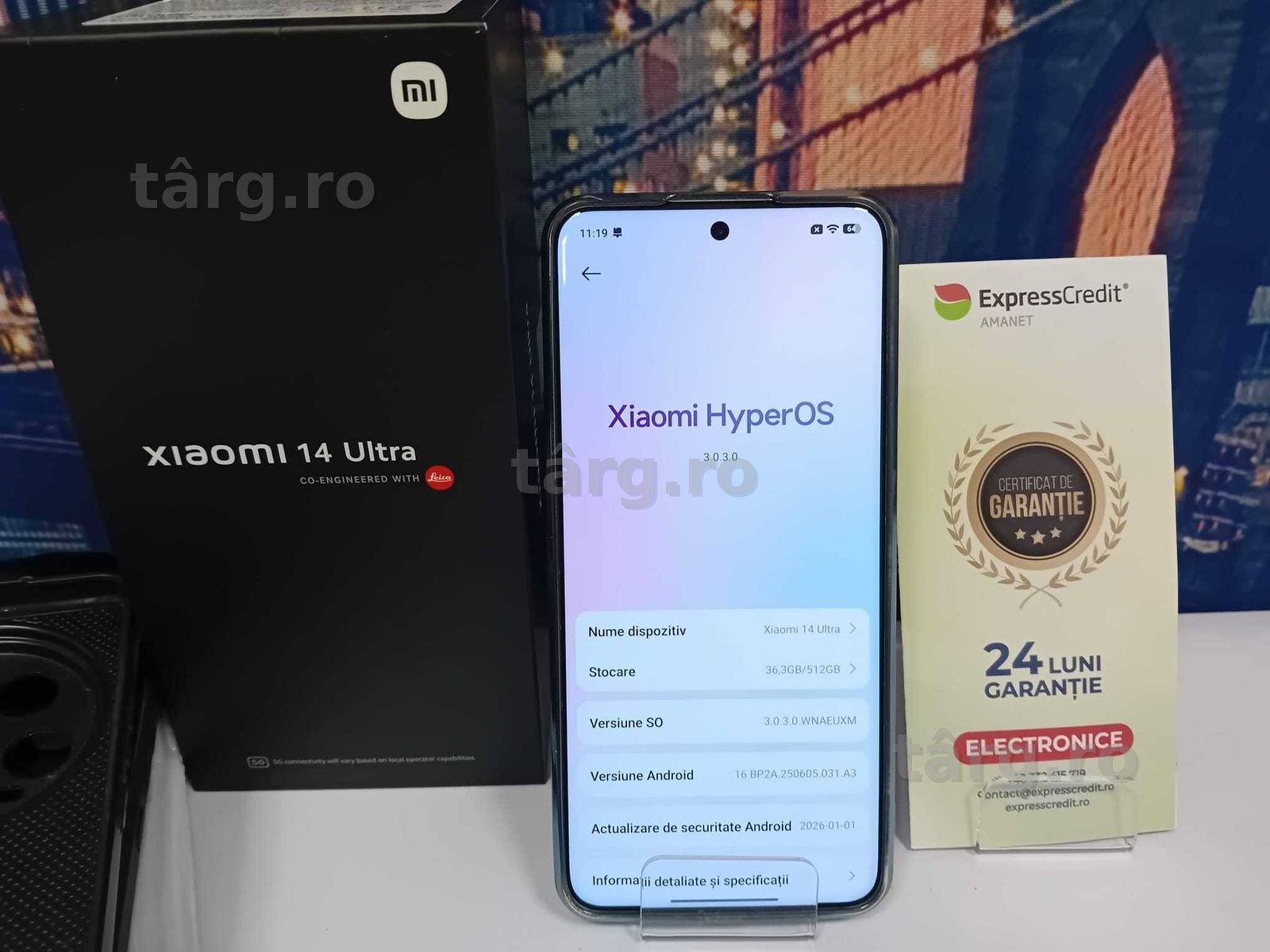 Xiaomi 14 Ultra (34975/30 Pacurari 2) Garantie 2 Ani! 2
