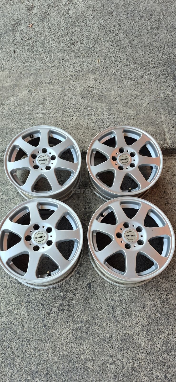 Set jante  Opel marca Enzo R15;6,5Jx15H2,ET.45.