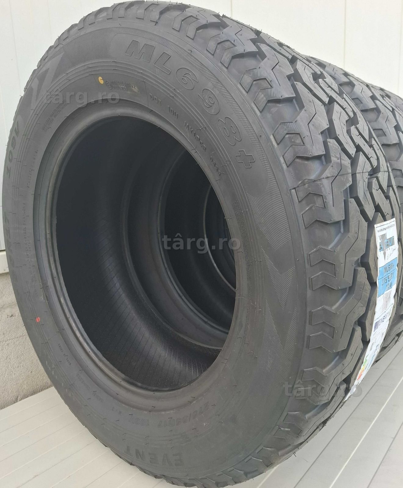 275/55 R17, 109V, EVENT ML698+ , Anvelope All Terrain M+S 3