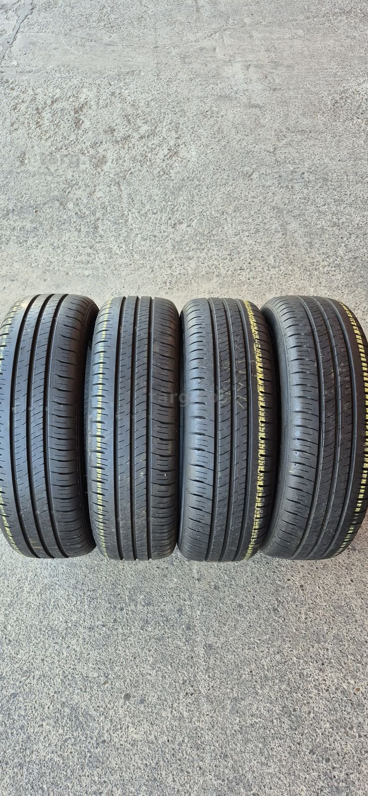 4 anvelope vara ca noi Dunlop 185/60/16,dot 2020.Pretul este pe bucata.