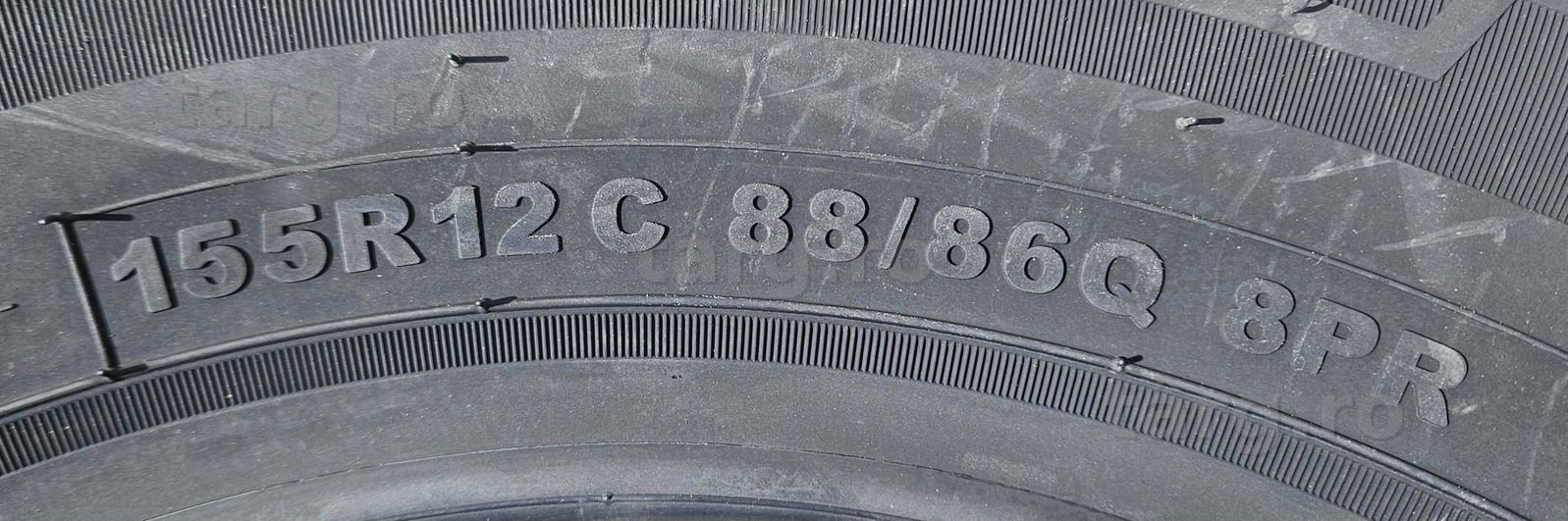 155 R12C 88Q Anvelope remorca platforma 8PR DYNAMO MC31 2
