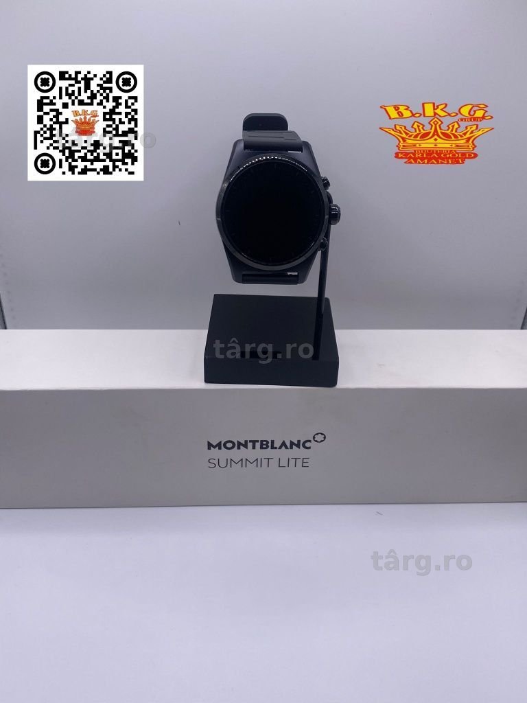 Montblanc Summit Lite 43mm Amanet BKG