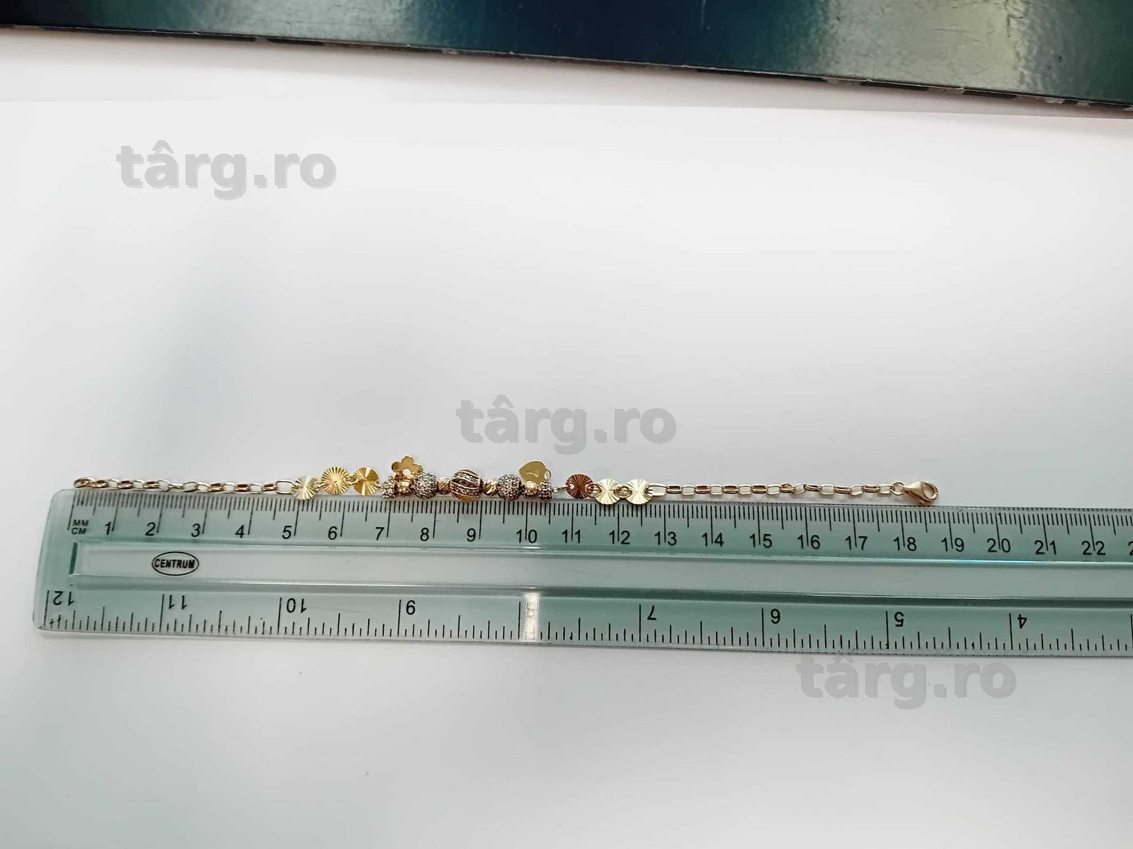 (AG33) Bratara Aur 14K / Garantie 2 Ani. 2