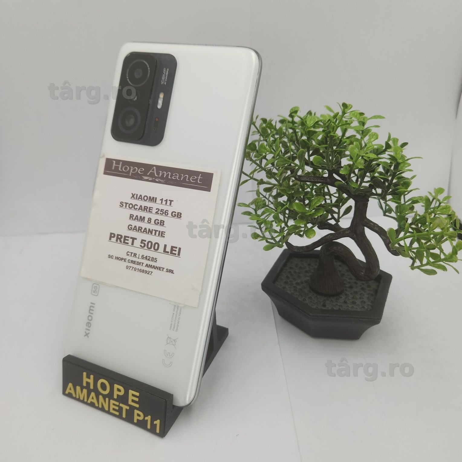 Hope Amamet P11 - Xiaomi 11T / 256GB-8GB Ram / Garantie / 64285 2