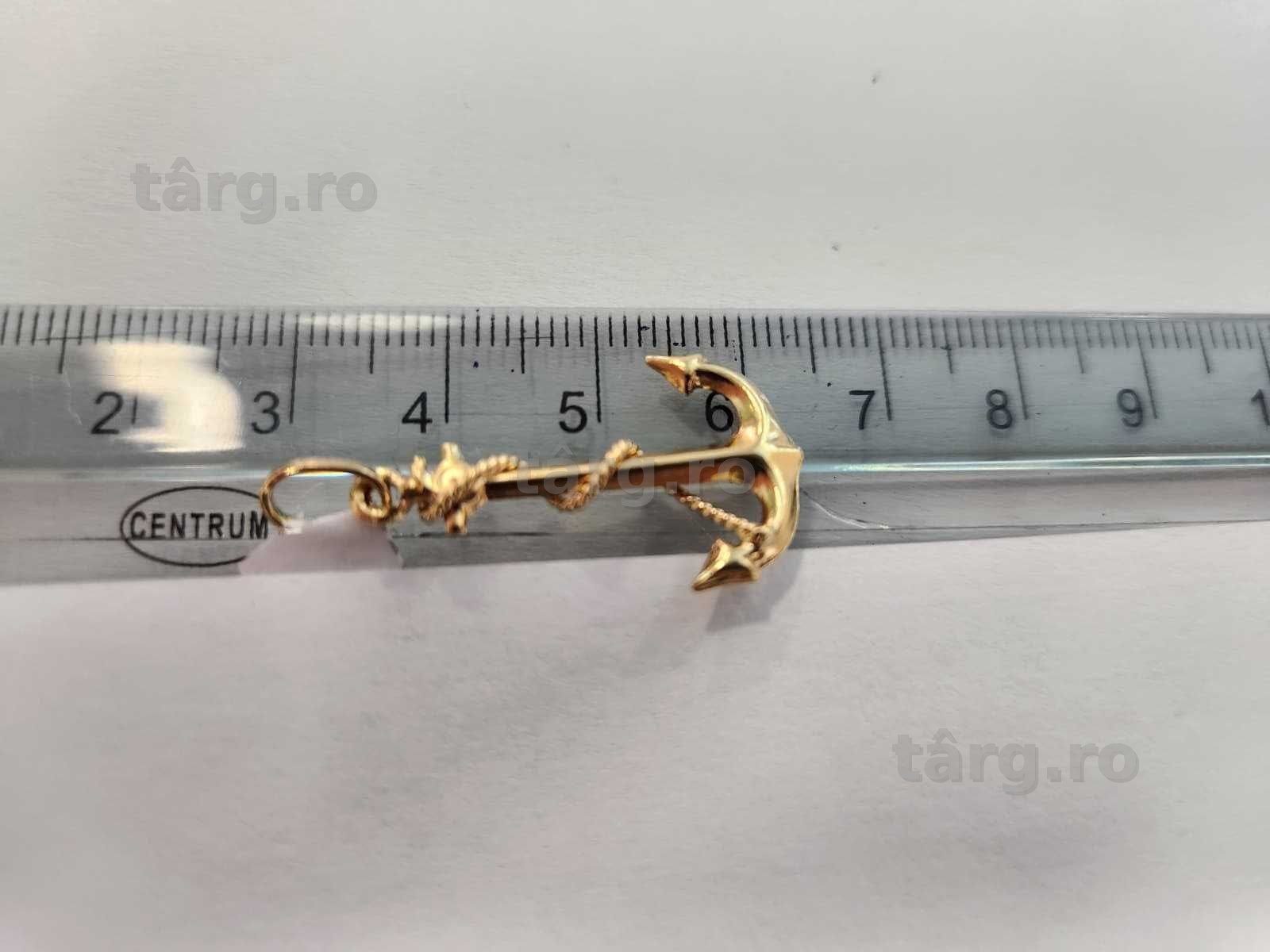 Pandantiv aur, 18k, 2.04g (b 68695.1 Ag2 Tudor) 2