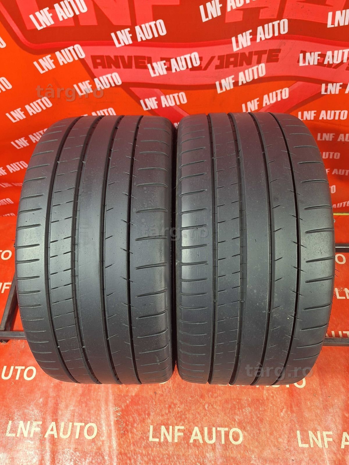Anvelope de VARA - 265/30/20 - Michelin SSP - 7.3 MM - DOT 2016 !
