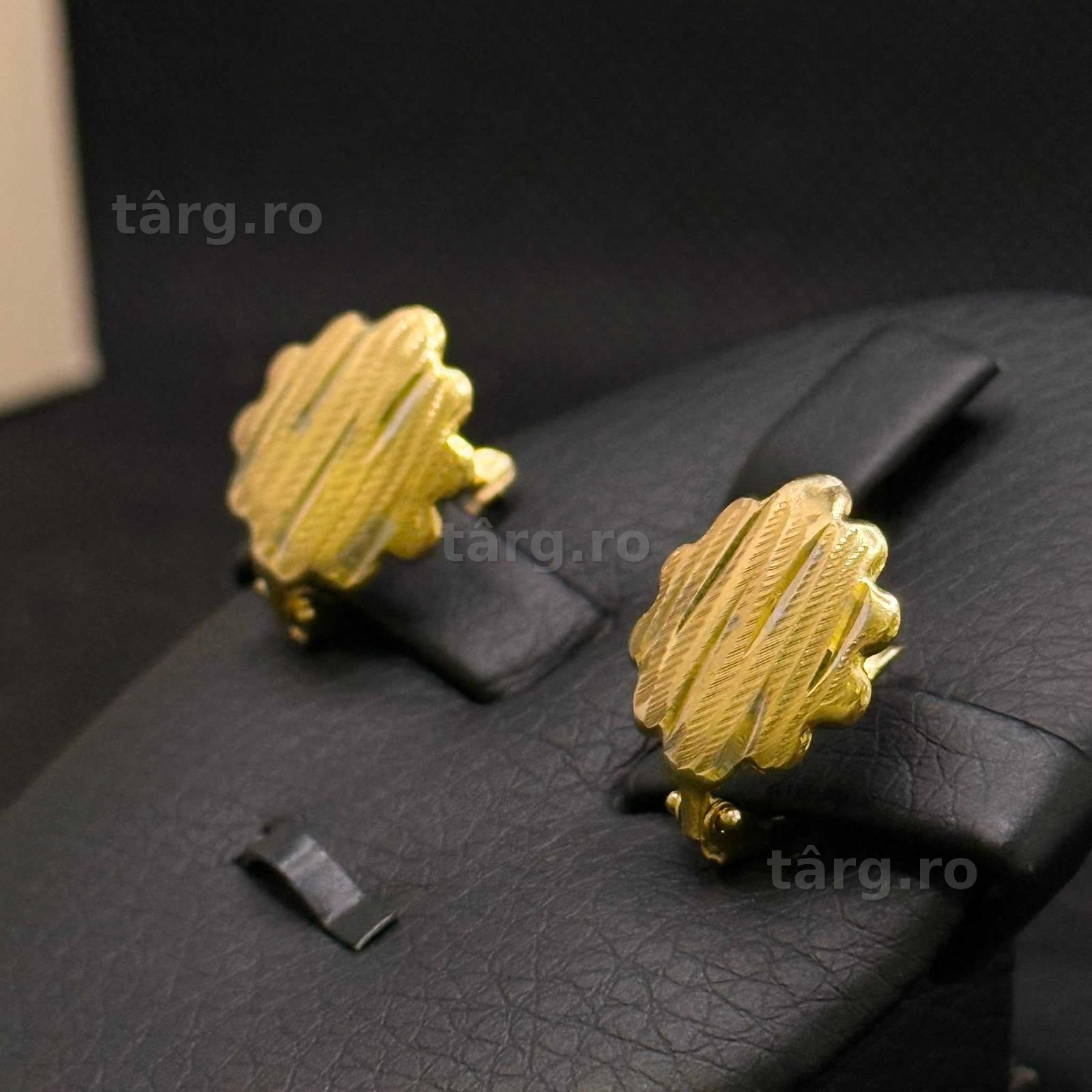 Cercei aur 14K 1.92g (AG15 Gara 1 B34186.1) Garantie 2 ani! 2