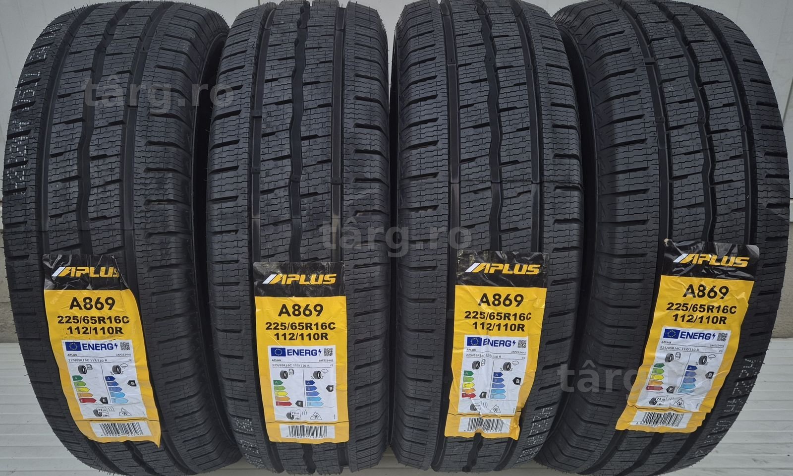 225/65 R16C, 112R, APLUS A869 8 P.R. , Anvelope de iarna M+S
