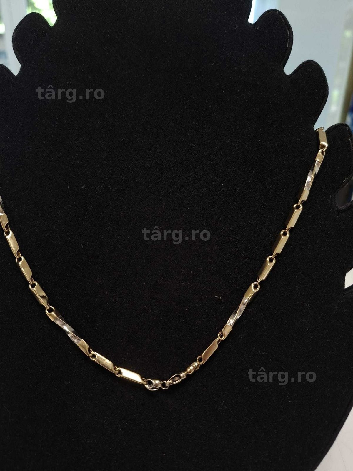 (Ag33)Lant Aur 14K/Garantie 2 ani 3