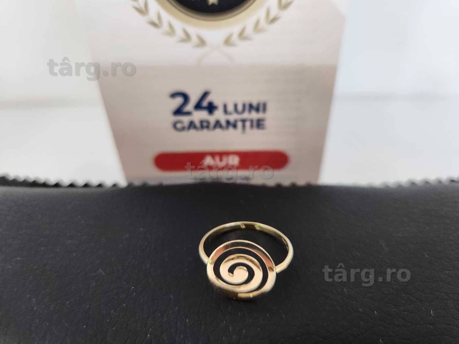 Inel aur 14k 1.58gr( b68406.2/AG2 Tudor)- Garantie 2 ani!