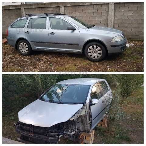 Usa spate Banchete Roata rezerva Skoda Octavia 2 Amortizor arc Fuzeta Etrier Disc Octavia 2 Golf 5