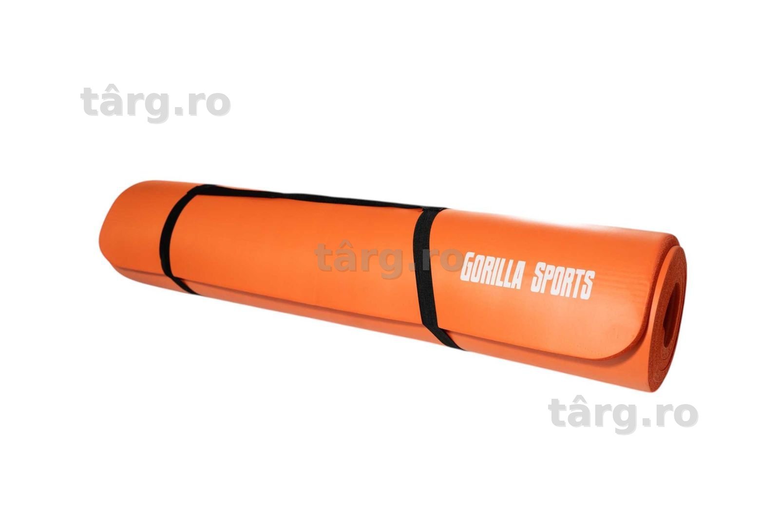 *Saltea Yoga 190cm x 100cm x 15mm grosime, portocaliu