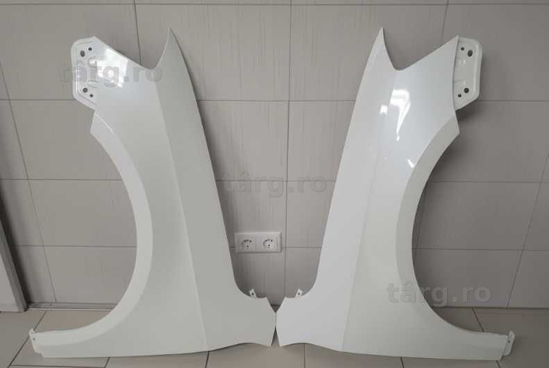 Aripa Fata Dreapta + Stanga VW Passat B7 An 2011-2014 LB9A Alb