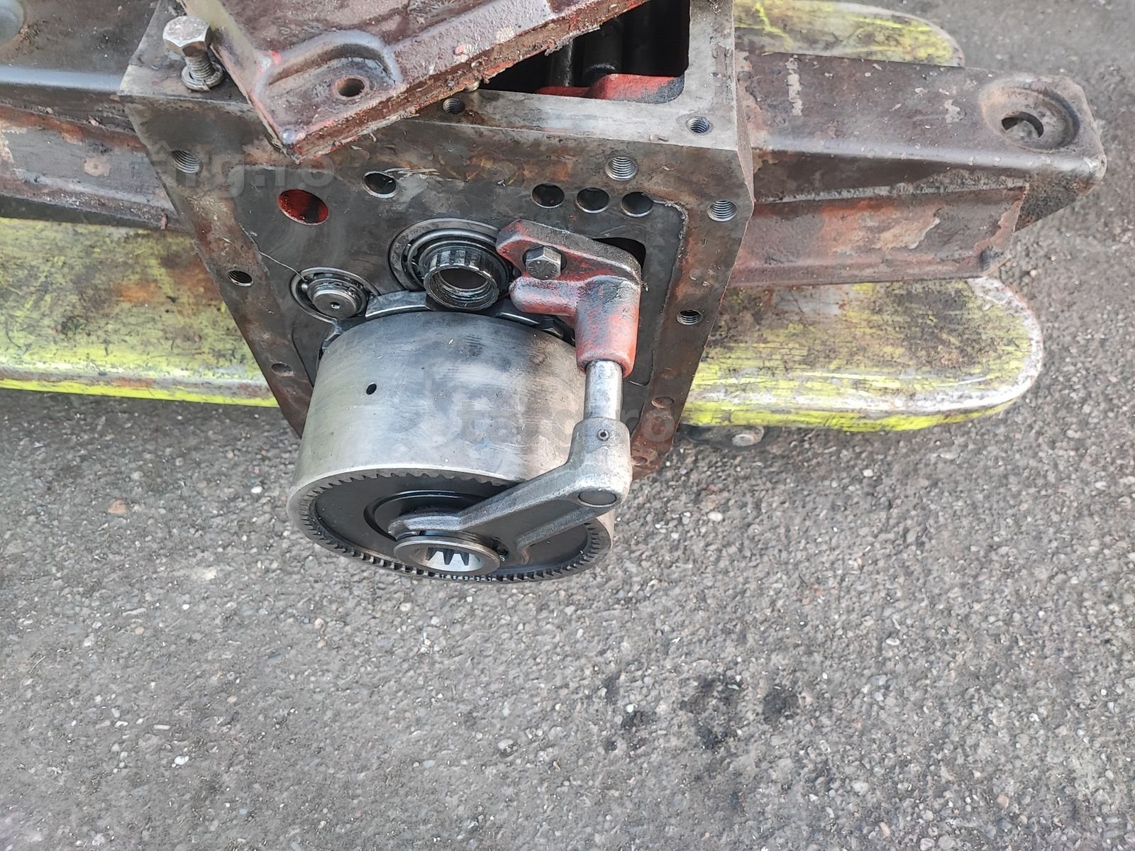 Reductor cutie tractor fiat cu 3 poziti