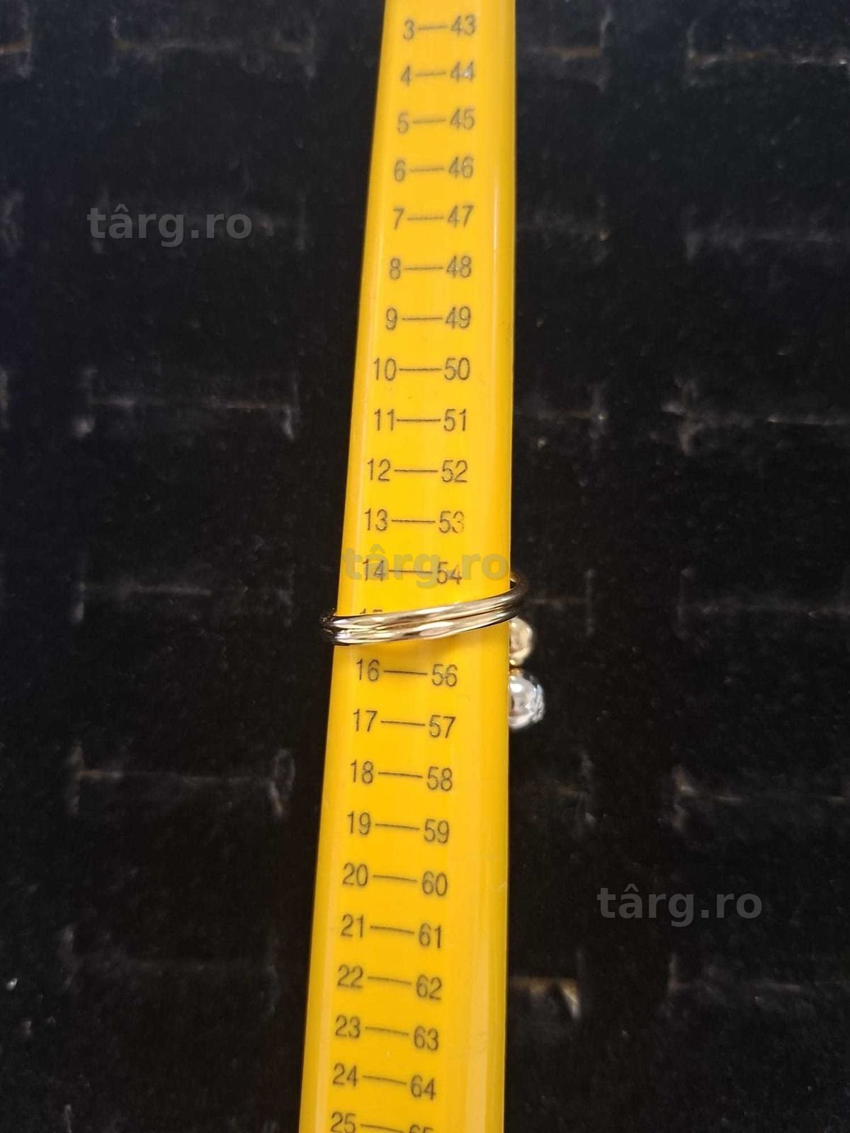 (Ag33)Inel Aur 14K/Garantie 2 ani 3