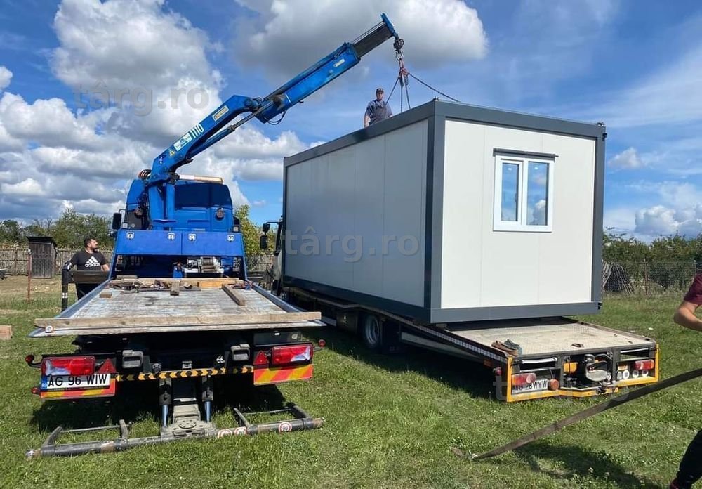 Vand container 2,4x6 4
