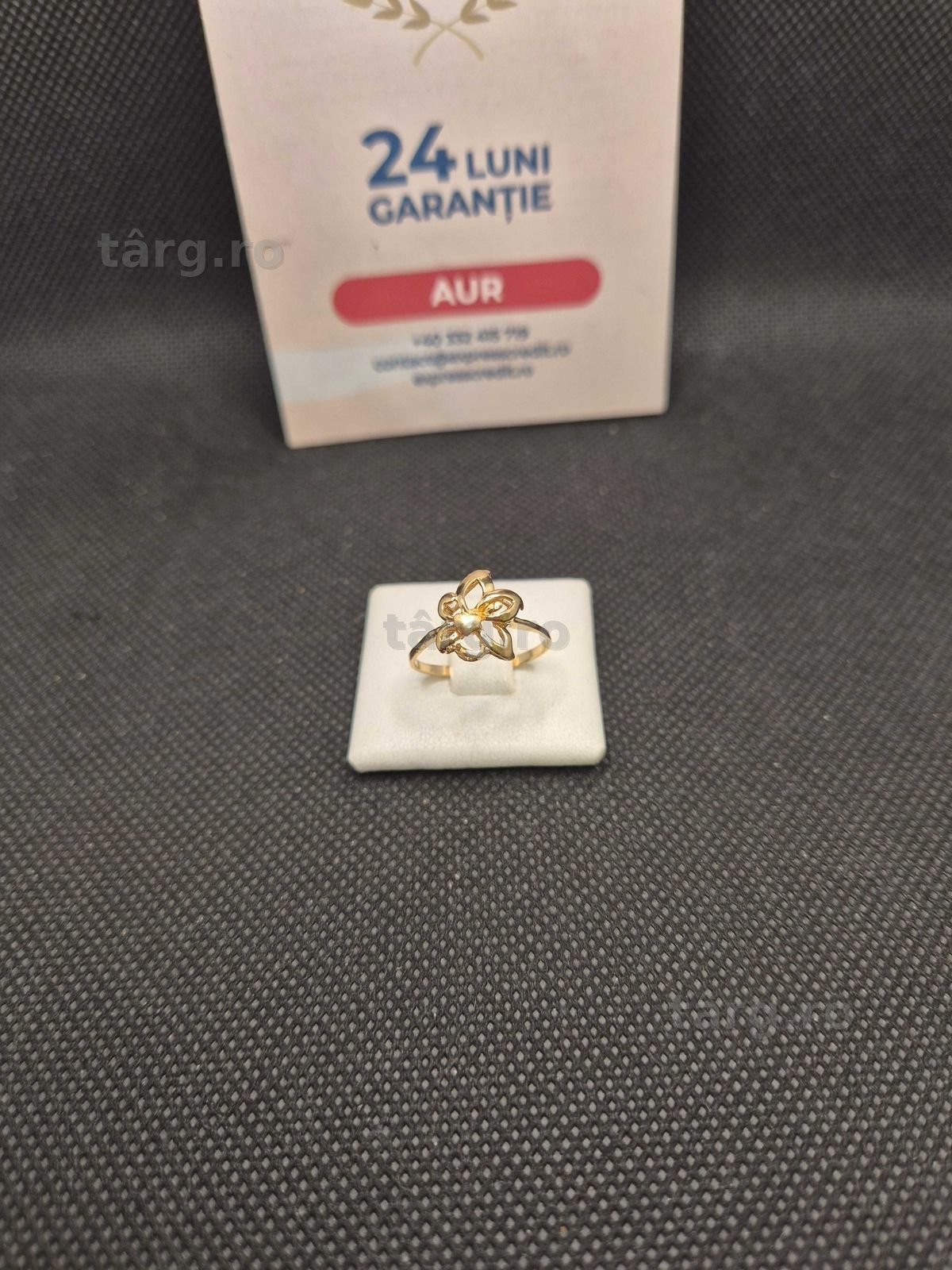 Inel aur 18K 1.65g (50189.2 Ag11 Piata Nicolina) Garantie 2 ani!