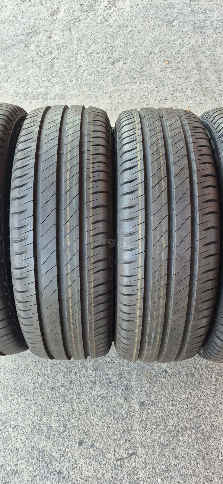 4 anvelope vara noi Michelin 215/65/16C,dot 2021.Pretul este pe bucata. 2