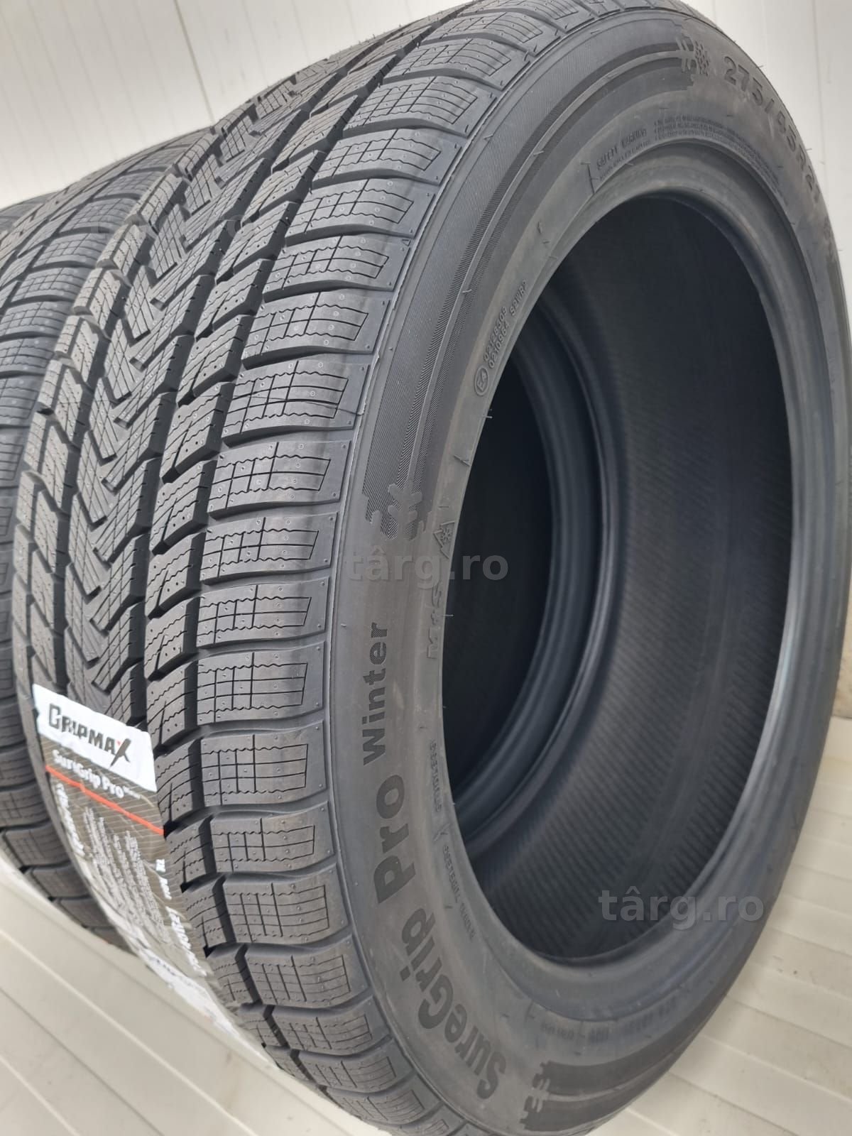 275/45 R21, 110V, GRIPMAX, Pro Winter, Anvelope de iarna M+S 4