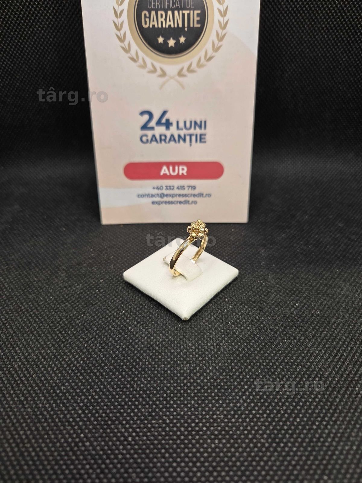 Inel aur 14K 1.73g (50028 Ag11 Piata Nicolina) Garantie 2 ani! 3