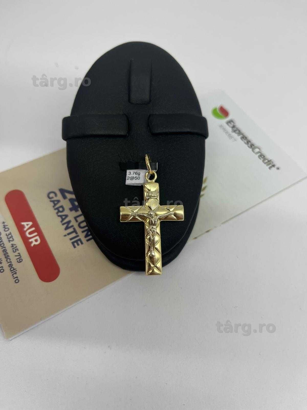 Medalion aur 14K 3.76g ( Galata B8524.2 ) - Garantie 2 ani!