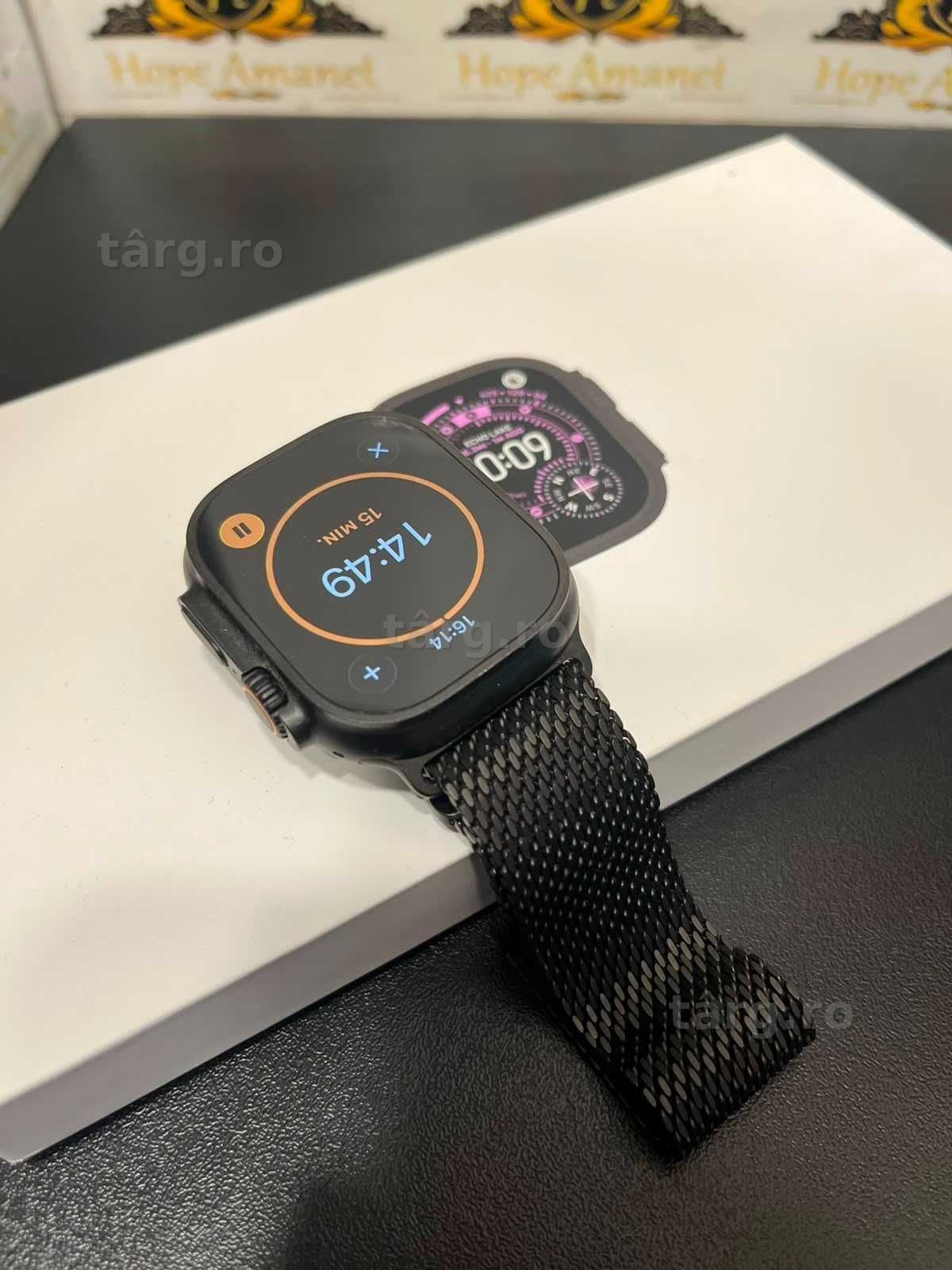 Hope Amanet P3 Apple Watch Ultra 3 / 49mm / 100% Baterie 3