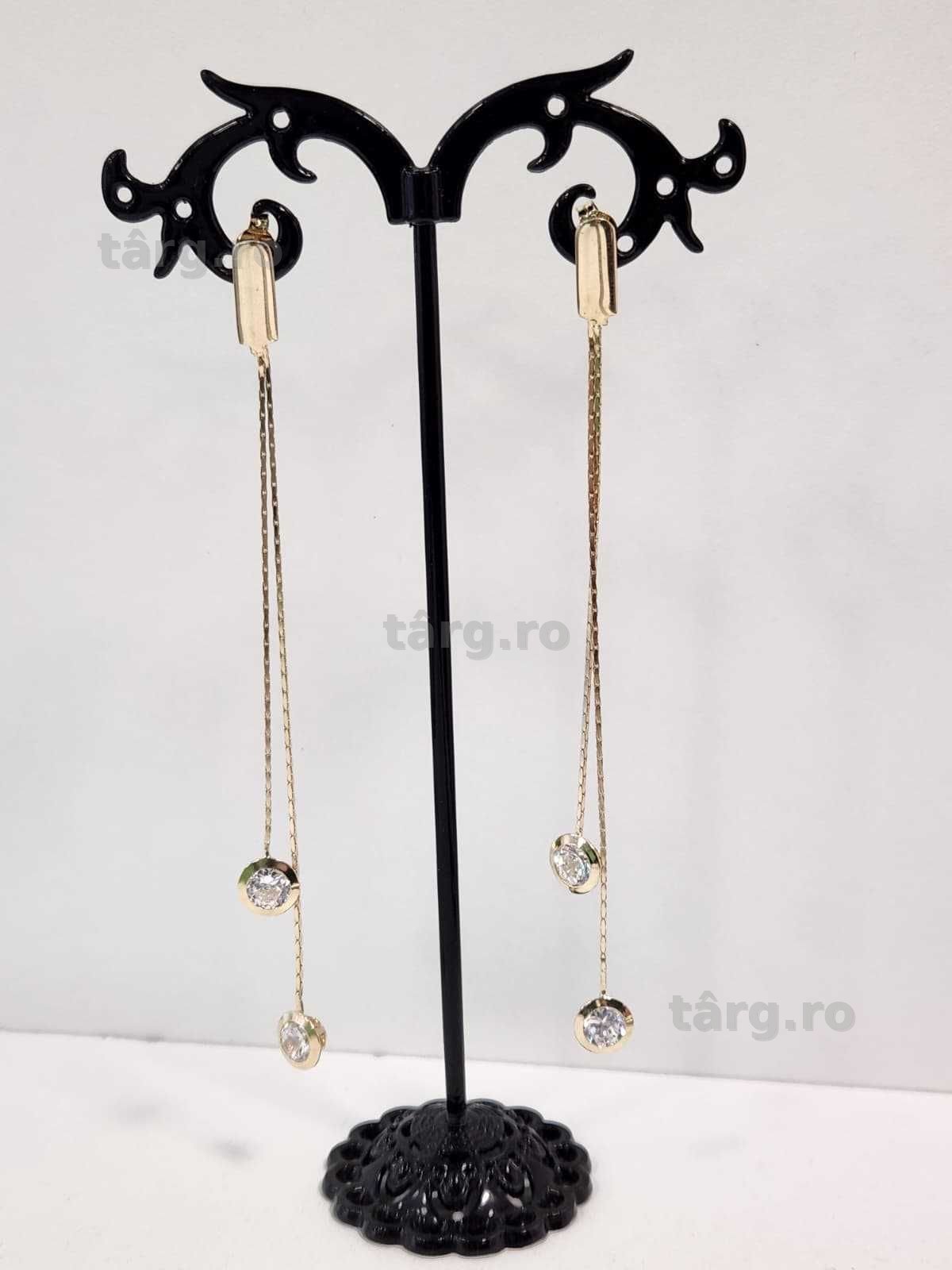 Cercei aur, 14k, 4.4g (b 67938.3 Ag2 Tudor) 4