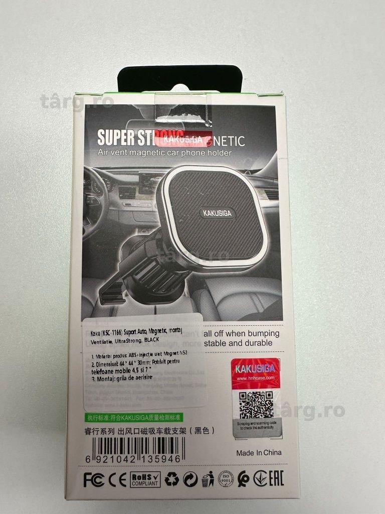 Suport pentru telefon magnetic pentru gura de aerisire 2