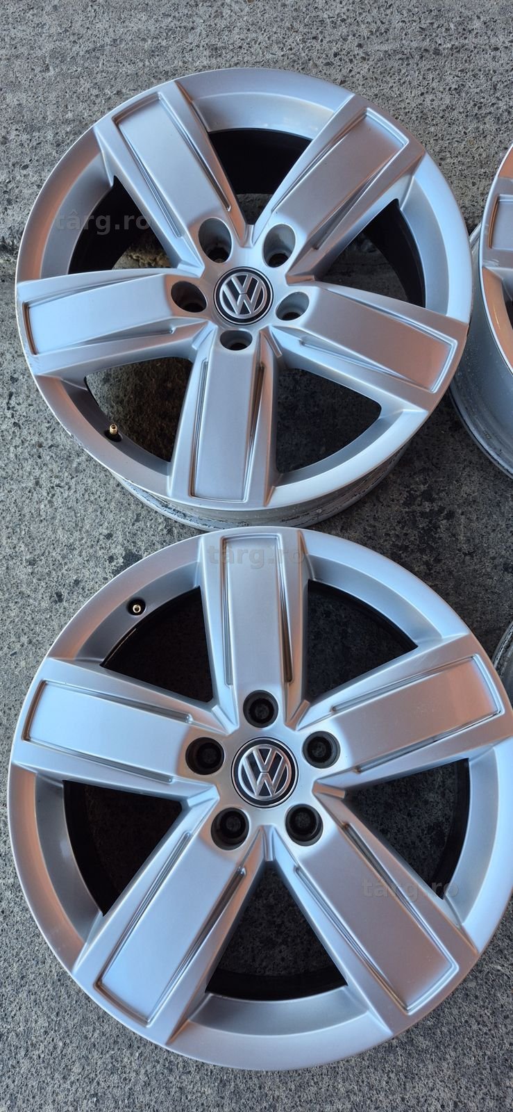 Set jante originale Volkswagen R18;7,5Jx18H2,ET.45. 2