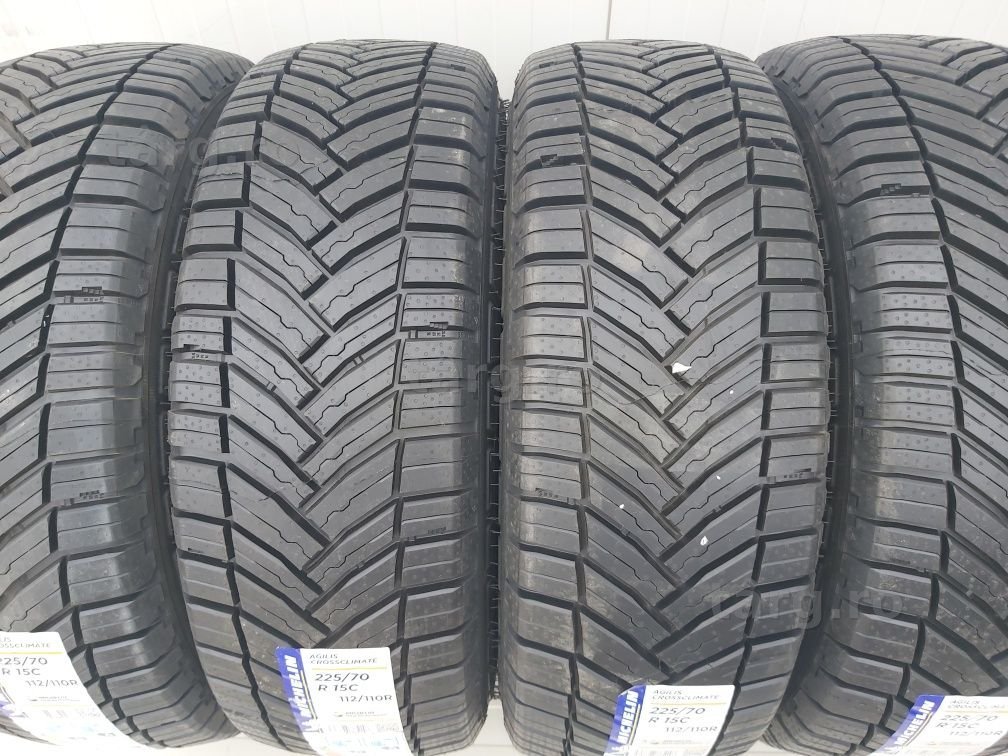 225/70 R15C, 112R, MICHELIN CrossClimate, Anvelope mixte M+S 2