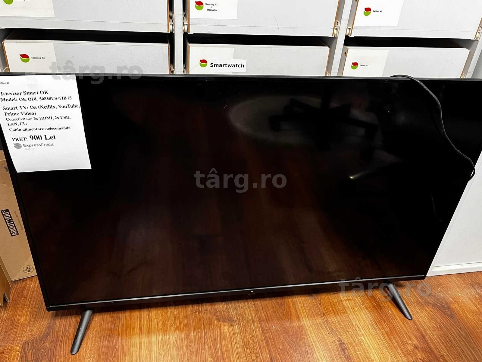 Televizor Smart OK 50 cm (AG16 Moldova b32764)-Garantie 2 ani! 2