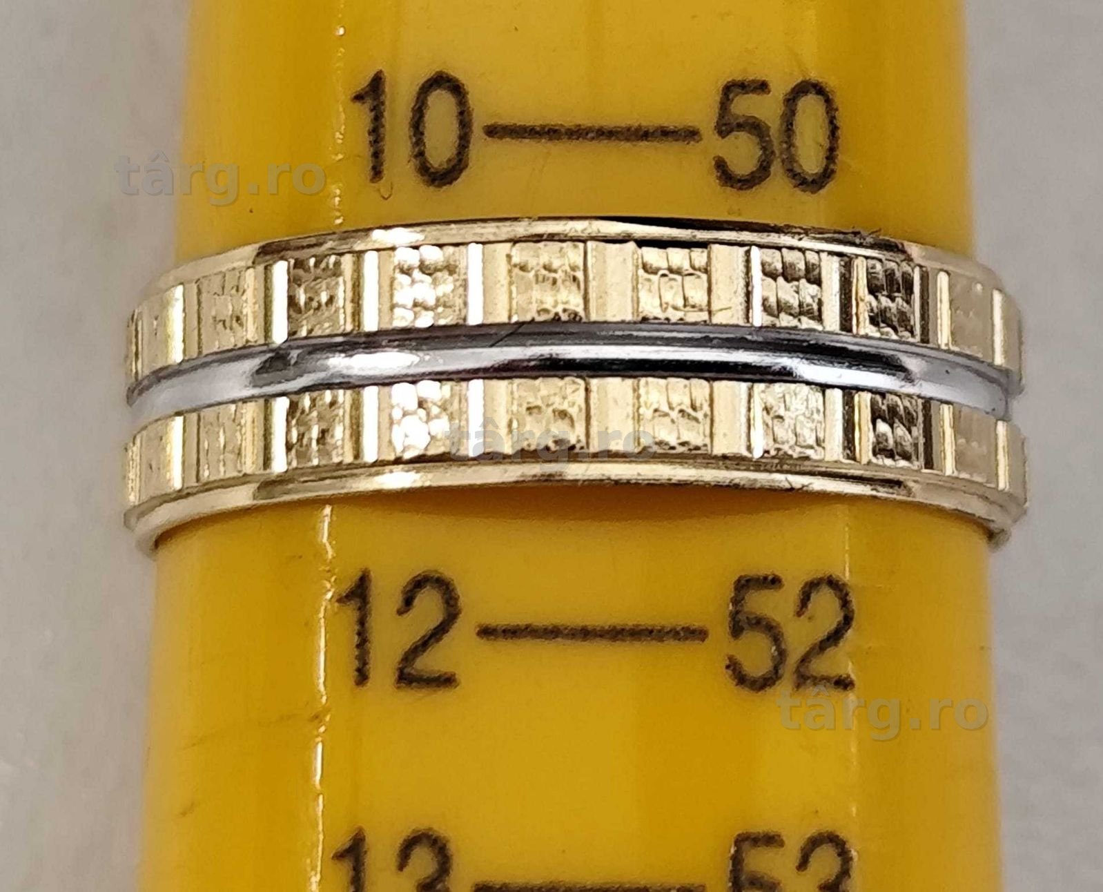 Verigheta aur 14K 2.21gr (AG35 B 35077 ) Garantie 2 ani ! 3