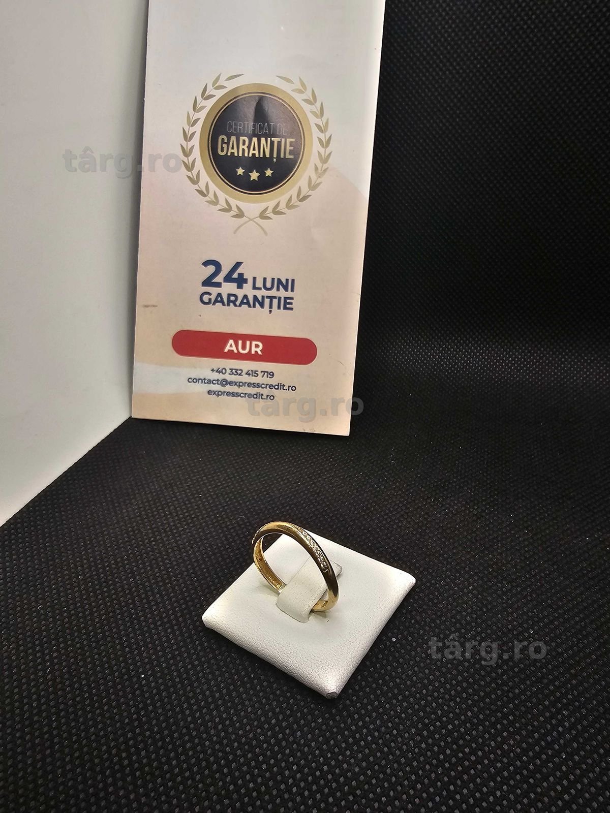 Inel aur 14K 1.50g (50510 AG 11 Piata Nicolina) 2 ani garantie! 3