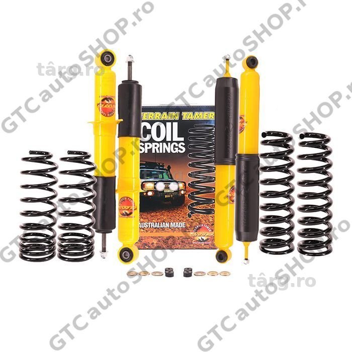suspensie - kit terrain tamer tgs +5cm land cruiser 90