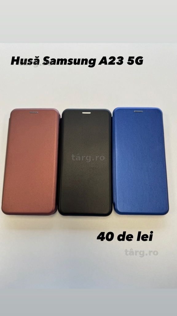 Folie, Husa, Incarcator, Cablu Samsung A23 2